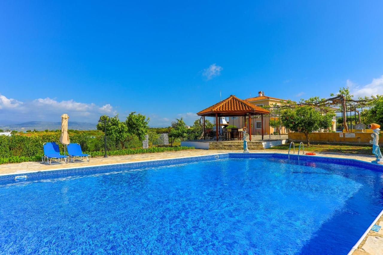 Villa Athina Finiki Polis Kültér fotó