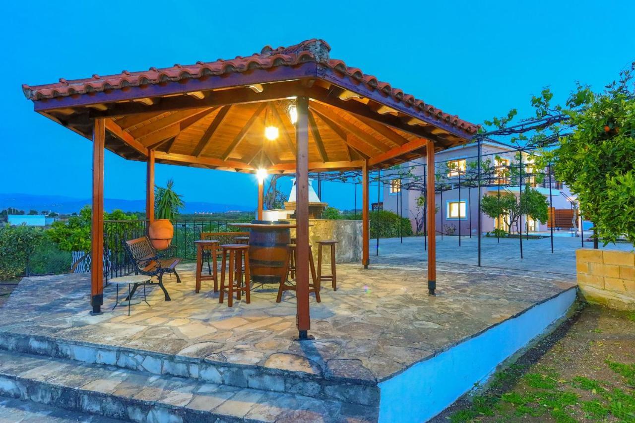 Villa Athina Finiki Polis Kültér fotó