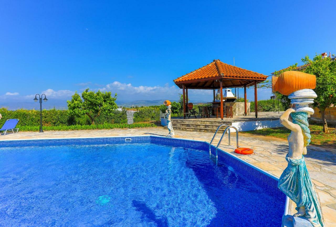 Villa Athina Finiki Polis Kültér fotó